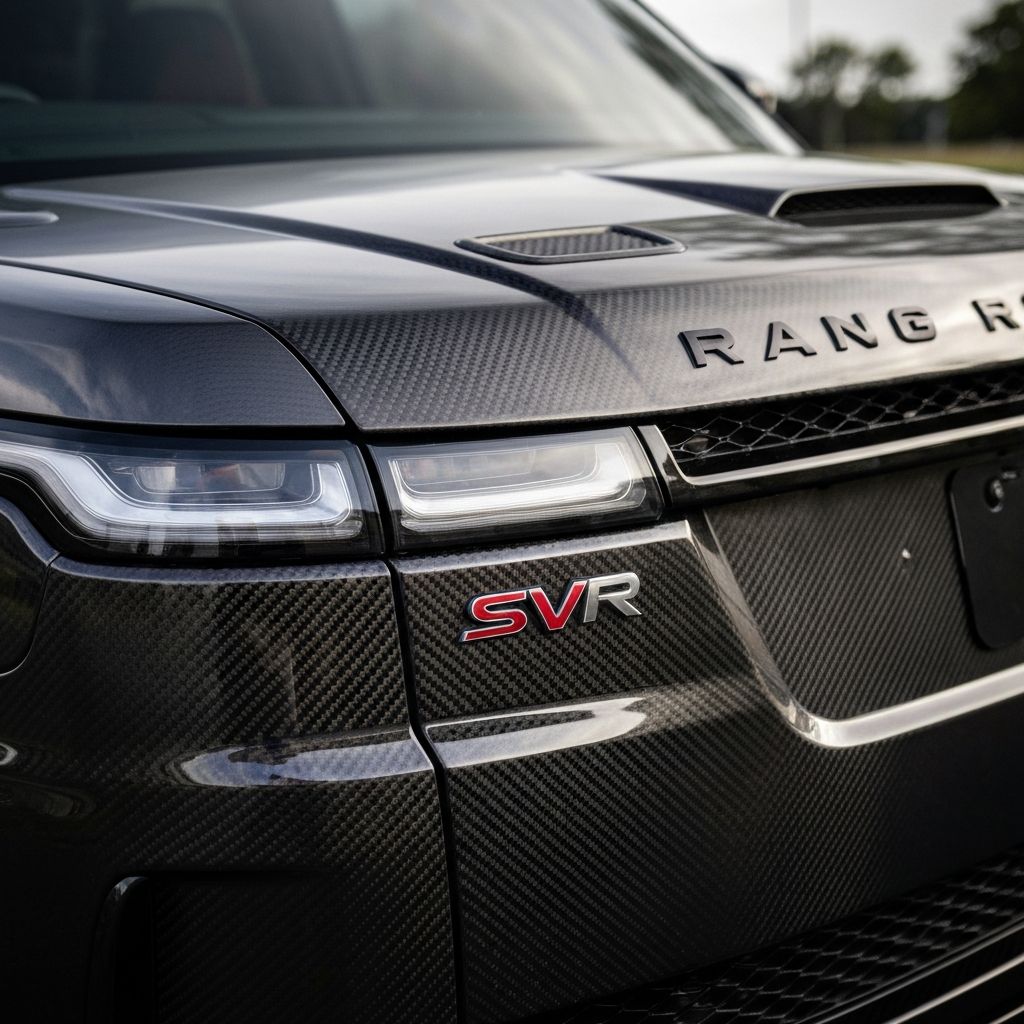 Range Rover Sport SVR thumbnail 4